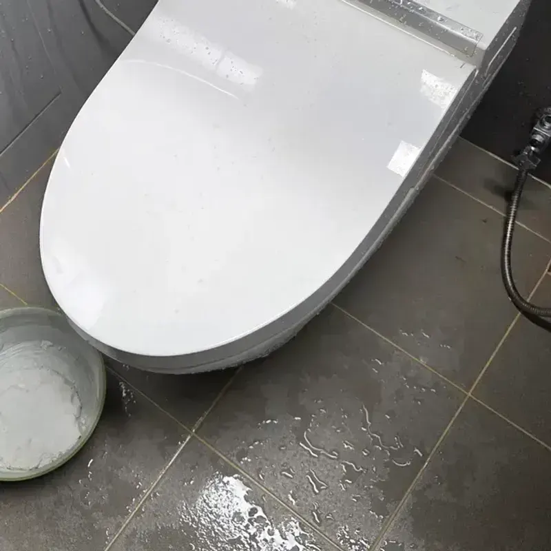 산외면 단독주택 마당 배수구
